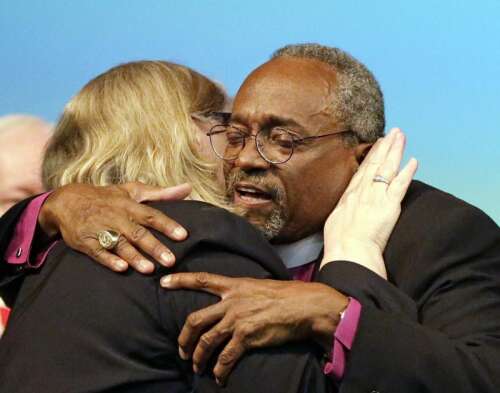 Episcopal Church Elects First Black Presiding Bishop