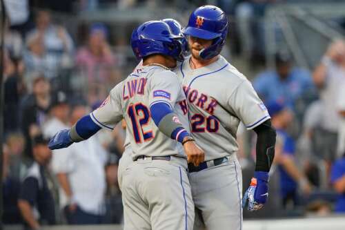Pete Alonso, Justin Verlander help Mets dominate Yankees - Newsday