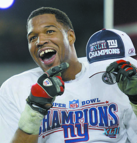 Michael Strahan wonders why Giants waited to retire jersey: 'I