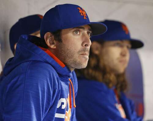 Matt Harvey rejoins New York Mets, apologizes for skipping game – The  Denver Post