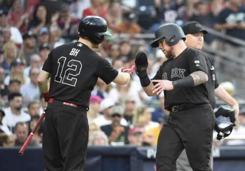 Brock Holt fits right in at All-Star Game - The Boston Globe