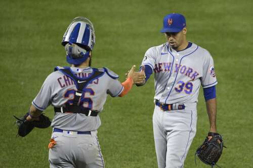 Chirinos homers as Mets maintain playoff hopes, top Nats 3-2 list