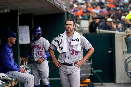 Justin Verlander Makes Mets Debut, Gives up 2 HRs to Tigers