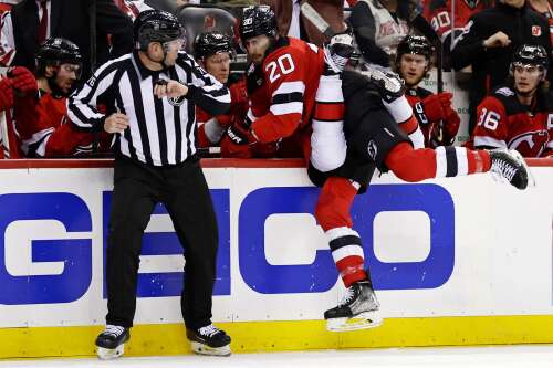 New Jersey Devils Pot 5 to Win Season Series Over Detroit Red