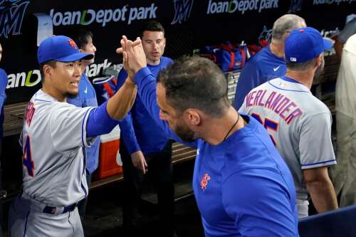 MLB Scores: Mets 5, Marlins 1—Spooky good Senga and