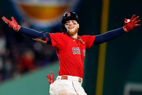 Red Sox win: Jarren Duran (3 RBIs), Alex Verdugo homer in rout of Athletics  