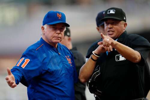 Buck Showalter fired as New York Mets manager –