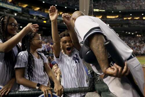 Yankees' CC Sabathia wants 3,000th strikeout and homer against