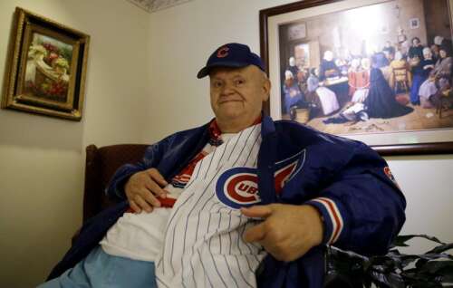 101-Year-Old Chicago Cubs Fan Hopes Beloved Team Grants Her