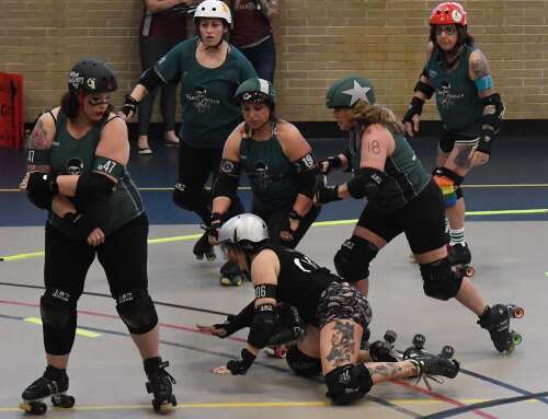 Controlled Mayhem: UVA Students Learn Many Lessons From Roller Derby