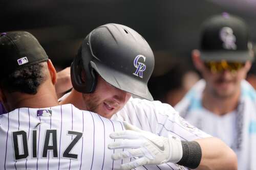 Charlie Blackmon Returns To Colorado Rockies After Recovering From  Coronavirus - CBS Colorado