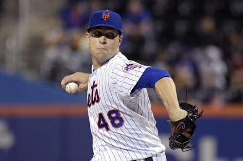 Jacob deGrom: A Perfect Fit - The Twin Bill