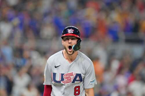 Trea Turner's grand slam propels the U.S. into WBC semifinals