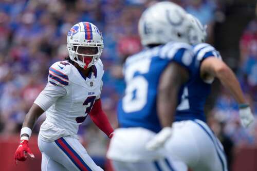 Damar Hamlin makes an early impact in returning to field in Bills