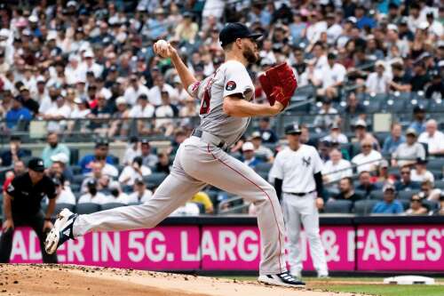 Red Sox ace Chris Sale out for season with broken right wrist