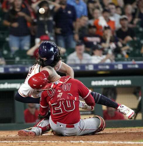 Astros' Jake Marisnick suspended for home plate collision