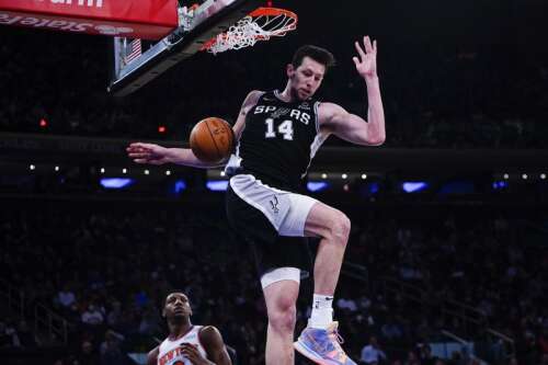 Knicks 111, Spurs 96: Scenes from some tidy dominance from RJ Barrett -  Posting and Toasting