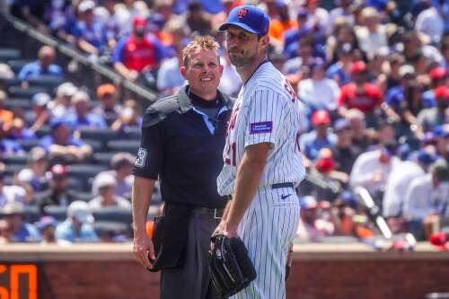 Max Scherzer, Mark Canha power Mets past Phillies to complete sweep