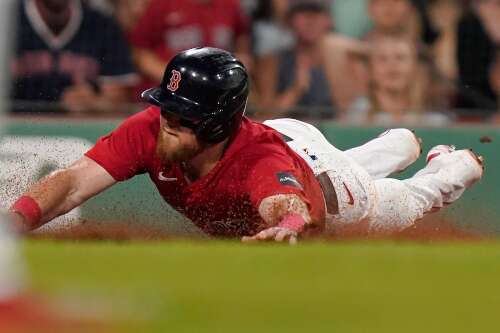 Red Sox 4, Rangers 2: Bello Day Strikes Again - Over the Monster