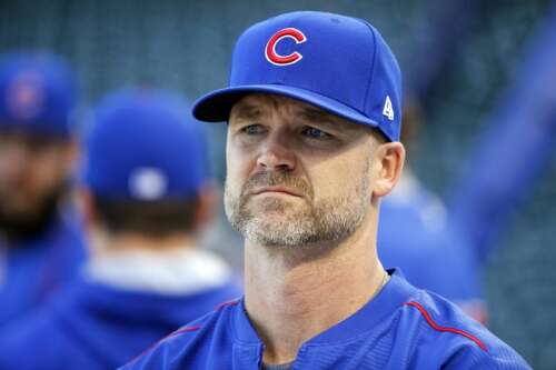 Cubs' David Ross goes out with a bomb -- and a World Series title