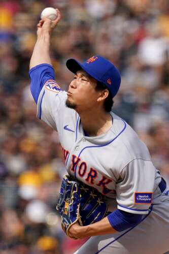 Mets stop 7-game skid, beat Pirates 5-1 behind Canha's 3 RBIs