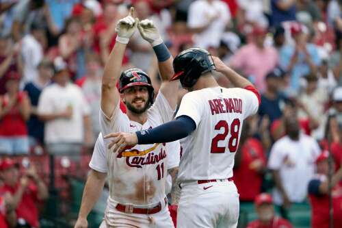 St. Louis Cardinals on X: Nolan's favorite player congratulates