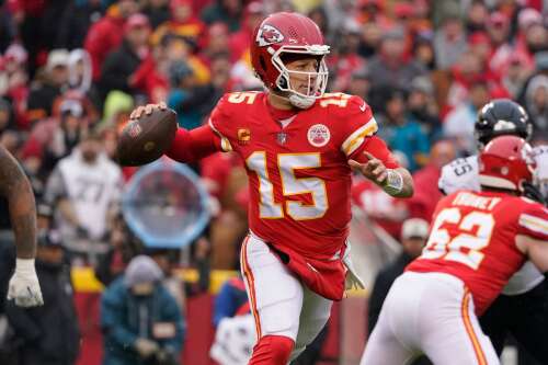 Chiefs coach Andy Reid gives update on Mahomes' status for Bengals game