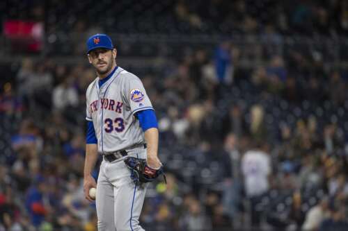 Mets' Matt Harvey goes 3 innings in first appearance since World Series –  Daily Freeman