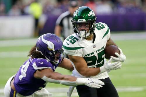 Vikings Hang On, Again, for 27-22 Victory Over White, Jets – NBC New York