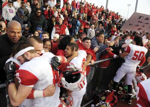 Staples wins CIAC Class LL football championship over West Haven