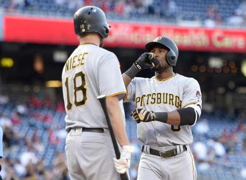 Marte hits 3-run HR in eighth, Pirates top Nationals 4-1