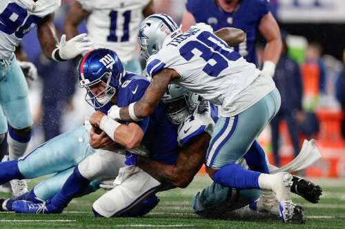 Observations From The Dallas Cowboys' Historic Shutout 40-0 Win Against The  New York Giants