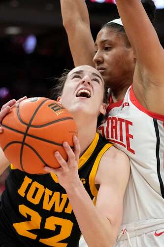 Cotie McMahon's career-high 33 points lifts No. 18 Ohio State women to ...