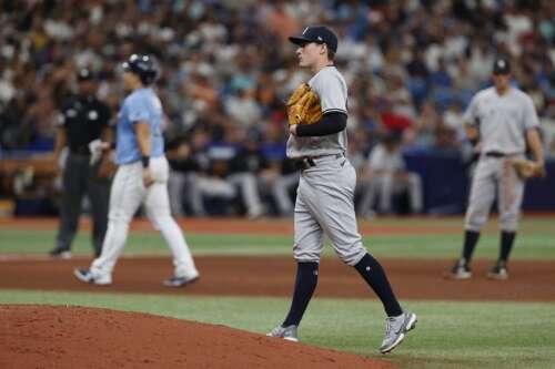 Taylor Walls, Ji-Man Choi help Rays salvage four-game split against Yankees  - The Boston Globe