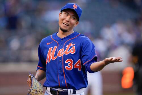 Kodai Senga: NY Mets starter wins in home debut at Citi Field
