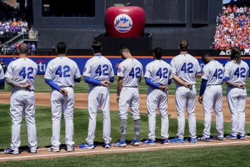 Remembering Jackie Robinson in town where it started