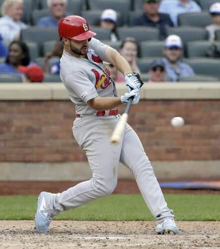 DeJong tags Mets again, Cardinals win 4-3 with only 3 hits