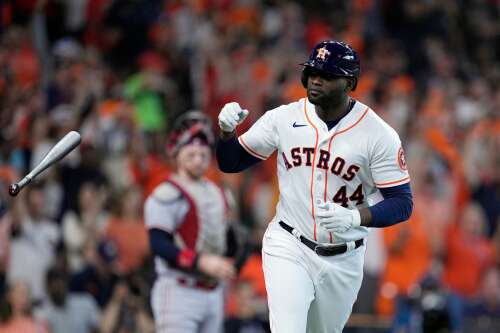 Verlander exits early, Astros hold on for 3-1 win over O's