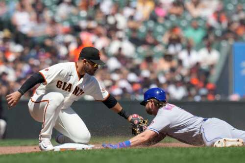 Webb stops his 4-game skid, pitches Giants over Mets 7-4 - The San