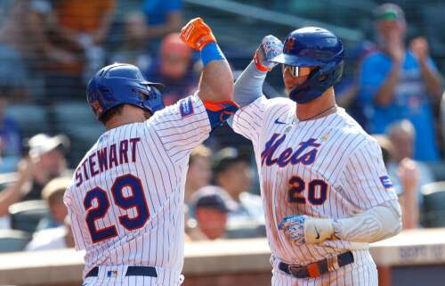 Alonso's two homers power Mets to series win over Mariners – Trentonian