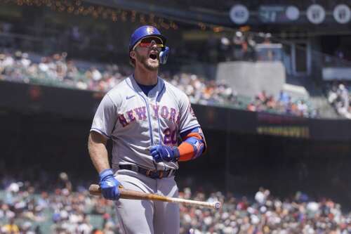 Longoria homers twice, Giants rout Mets 9-3, take 2 of 3 - The San