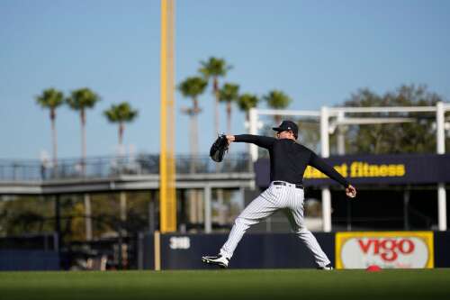 Carlos Rodon Let Yankees Feel His High-end Stuff At Training
