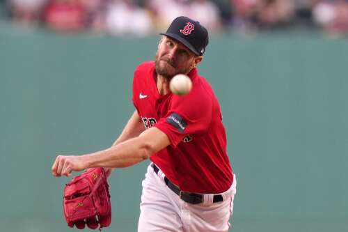 As expected, Chris Sale won't be ready to start 2021 Red Sox season