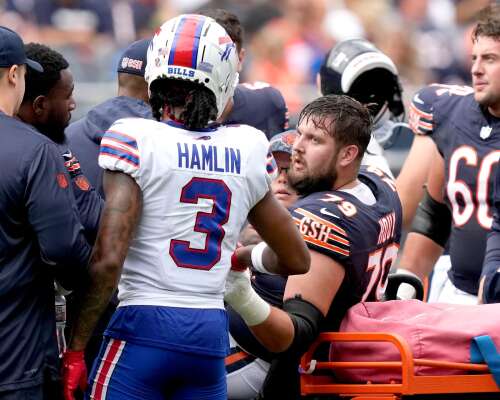 Damar Hamlin is ready to complete his comeback as he prepares for Bills  opener on Monday night