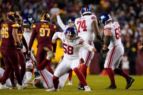 New York Giants vs. Commanders Player of the Game: Kayvon Thibodeaux