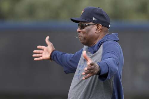 Suit yourself: Houston Astros manager Dusty Baker buys new threads