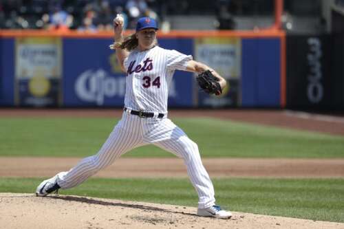 Noah Syndergaard goes distance as NY Mets beat San Francisco Giants