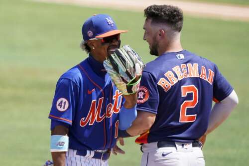 Lindor, new Mets hope to put World Series practice in play - The