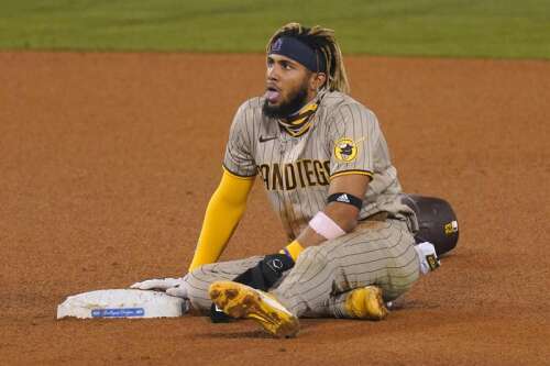 Fernando Tatis' Talent Wins Out Over Service Time — College