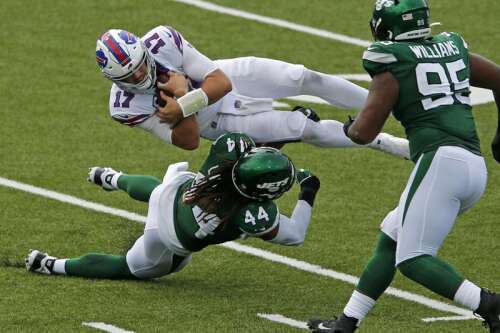 Allen tops 300 yards passing in Bills' 27-17 win over Jets